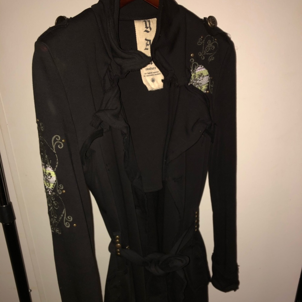 Contoured Sweater jacket